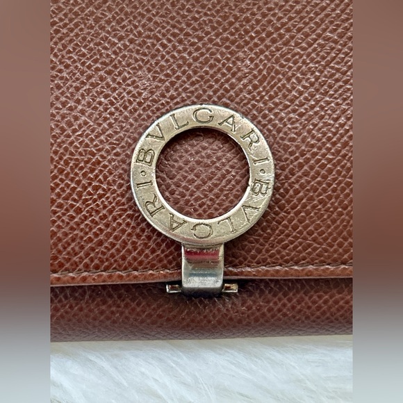 BVLGARI Long Leather Wallet Full Inclusion - Picture 2 of 15